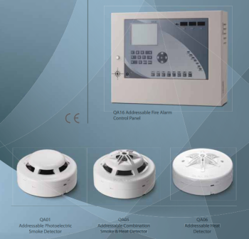 Hệ thống báo cháy địa chỉ HORING LIH