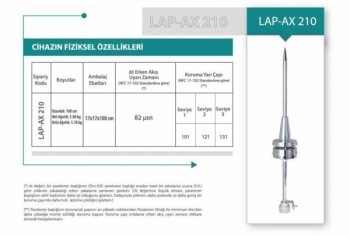 Kim thu sét LIVA LAP AX210 cao cấp