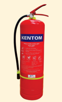 Bình chữa cháy Kentom 8kg ABC có kiểm định