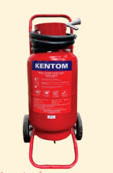 Bình chữa cháy bột ABC loại 35kg Kentom có Kiểm định