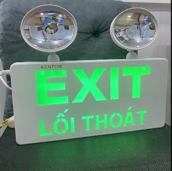 Đèn sạc khẩn cấp thoát hiểm Kentom KT 730
