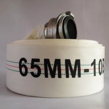 Vòi chữa cháy Xinzhu D65, 30m, 10 bar kèm khớp nối