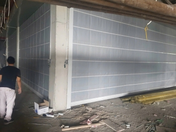 Màn cuốn ngăn cháy EI60