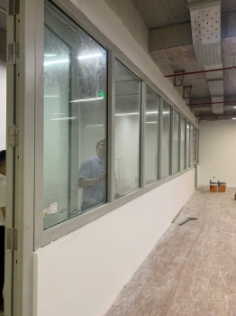 Cửa sổ kính chống cháy EI60