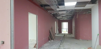 Vách thạch cao chống cháy EI90